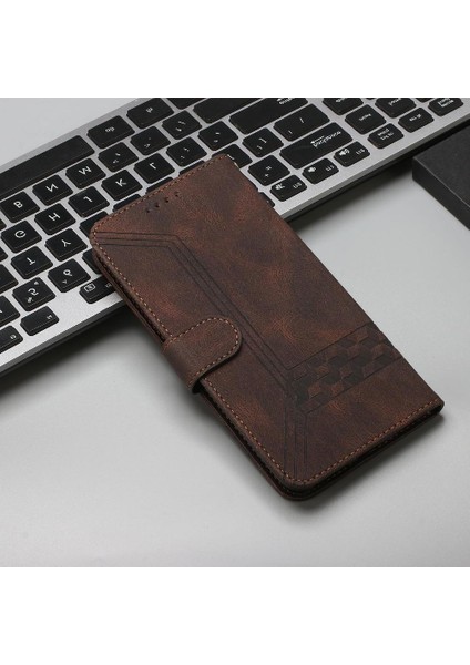 Kullanışlı Stand Özelliği ile IPhone 16 Pro Max Case Pu Deri ile Uyumlu (Yurt Dışından)