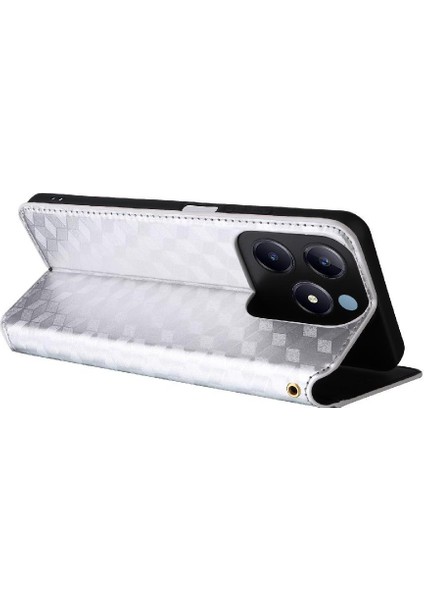 Realme C63 4g Pu Deri Cüzdan Manyetik Kapatma Kartı 3D Için Flip Case (Yurt Dışından) fiyatları