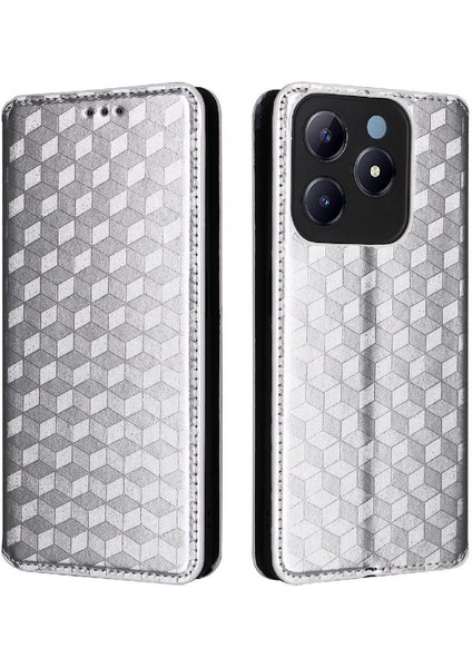 Realme C63 4g Pu Deri Cüzdan Manyetik Kapatma Kartı 3D Için Flip Case (Yurt Dışından) fırsatları