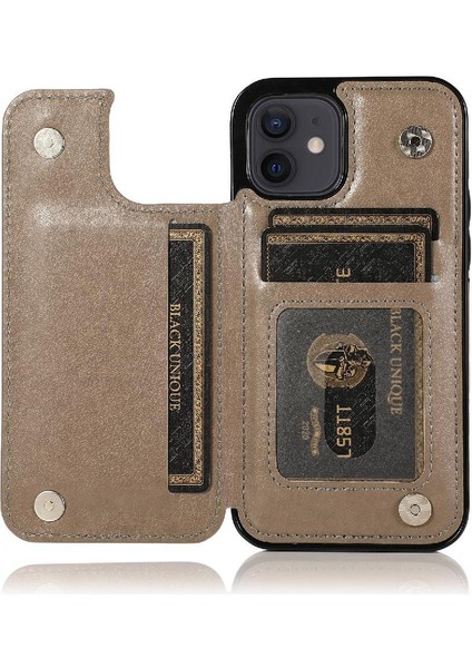 IPhone 12 Desen Çiçek Pu Deri Flip Için Kart Tutucu Kılıf ile Cüzdan (Yurt Dışından) indirimleri