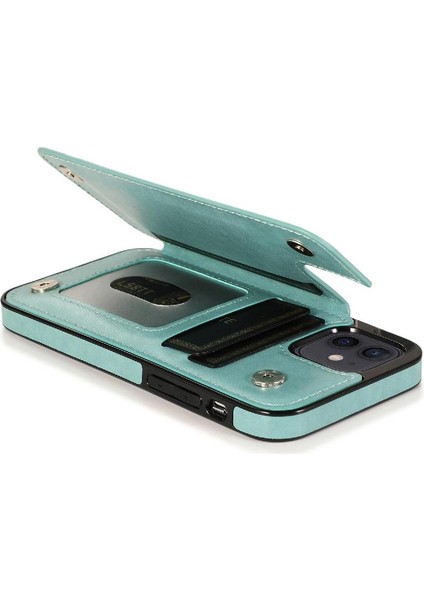 IPhone 12 Desen Çiçek Pu Deri Flip Için Kart Tutucu Kılıf ile Cüzdan (Yurt Dışından) fiyatları