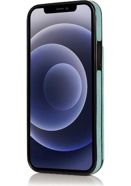 IPhone 12 Desen Çiçek Pu Deri Flip Için Kart Tutucu Kılıf ile Cüzdan (Yurt Dışından) fırsatları