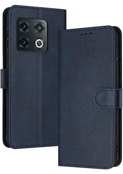 Toka Saf ile Kart Yuvası ile Oneplus 10 Pro 5g Kickstand Için Flip Case (Yurt Dışından)