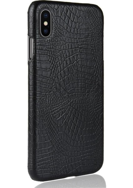 IPhone Xs Max Klasik Timsah Moda Anti Için Şık Klasik Durumda (Yurt Dışından) fırsatları