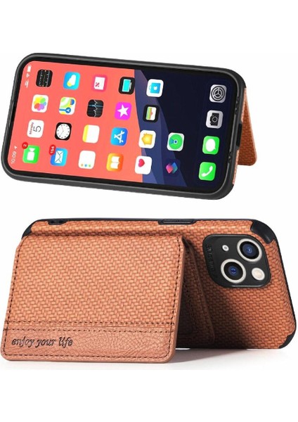 IPhone 13 Mini Komple Kamera Güvenlik Standı Fonksiyonu Manyetik (Yurt Dışından)