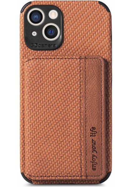 IPhone 13 Mini Komple Kamera Güvenlik Standı Fonksiyonu Manyetik (Yurt Dışından)