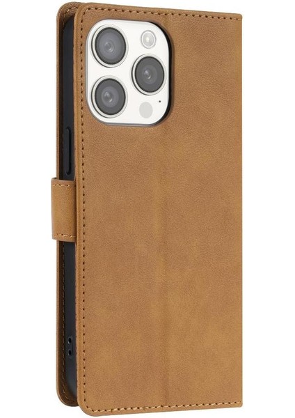 IPhone 11 Için Flip Case Pro Max Manyetik Kapatma Çift Katmanlı Koruma (Yurt Dışından)
