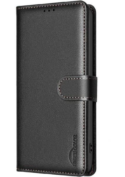 IPhone Xr Manyetik Cüzdan Rfıd Engelleme Pu Deri Kart Için Flip Case (Yurt Dışından)