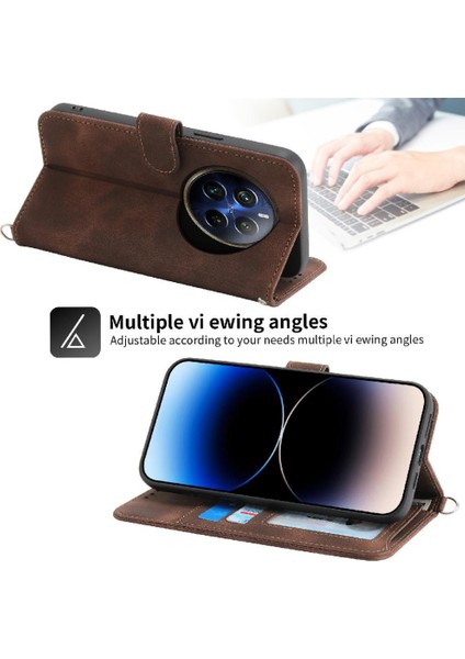 Realme 12 Pro Artı 5g Kabartmalı Darbeye Bileklik Çoklu Için Flip Case (Yurt Dışından) indirimleri