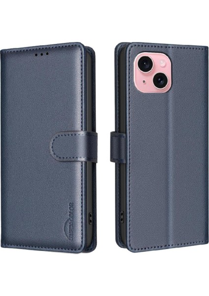 IPhone 14 Için Flip Case Pu Deri Cüzdan Kart Tutucu Kickstand Manyetik (Yurt Dışından) indirimleri