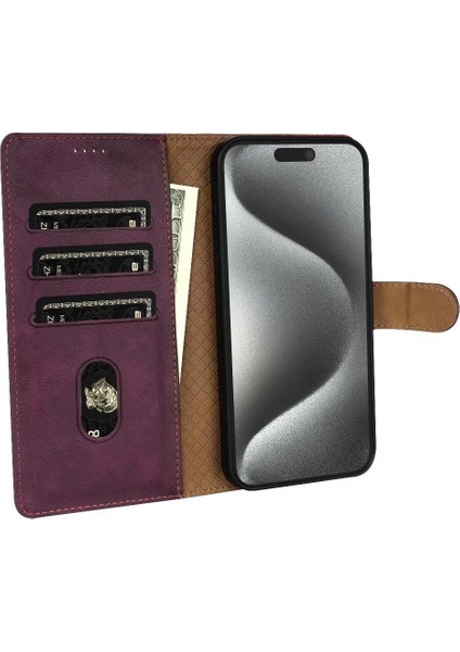 IPhone 11 Için Flip Case Pro Max Manyetik Kapatma Çift Katmanlı Koruma (Yurt Dışından) fırsatları