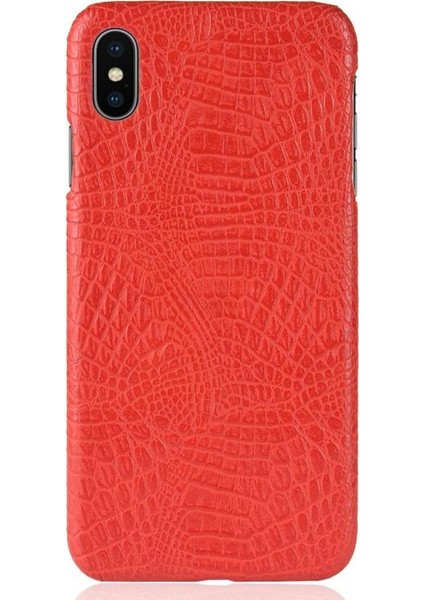 IPhone Xs Max Klasik Timsah Moda Anti Için Şık Klasik Durumda (Yurt Dışından) fiyatları