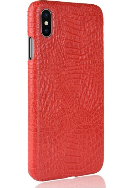 IPhone Xs Max Klasik Timsah Moda Anti Için Şık Klasik Durumda (Yurt Dışından) fırsatları