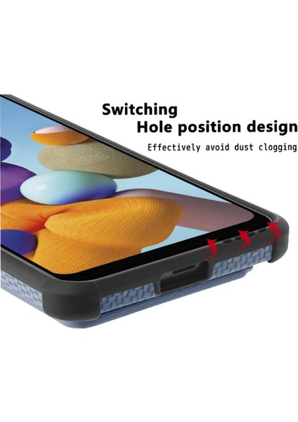 Samsung Galaxy A21S Standı Fonksiyonu Için Manyetik Kart Tutucu Rfıd (Yurt Dışından) fırsatları