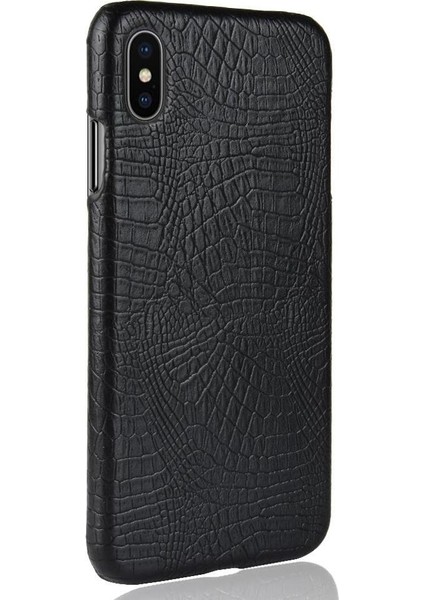 IPhone Xs Için Şık Klasik Durumda/x Anti Scratch Klasik Timsah Kapak (Yurt Dışından) modelleri