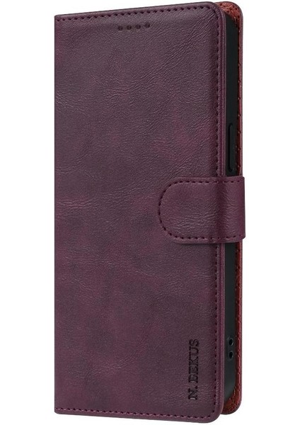 IPhone 16 Için Flip Case Pro Max Çift Katmanlı Koruma Anti Kayma Manyetik (Yurt Dışından)
