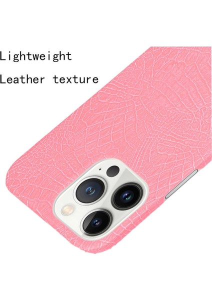 IPhone 13 Pro Uyumluluk Anti Scratch Klasik Için Şık Klasik Kılıf (Yurt Dışından)