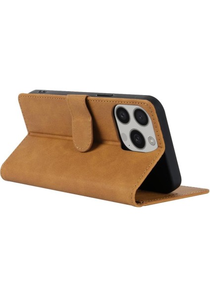 IPhone 16 Için Flip Case Pro Max Çift Katmanlı Koruma Anti Kayma Manyetik (Yurt Dışından)