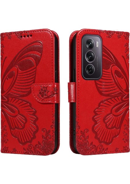 Kredi Kartı ile Oppo Credit 12 Pro 5g Yüksek Kaliteli Deri Için Flip Case (Yurt Dışından)