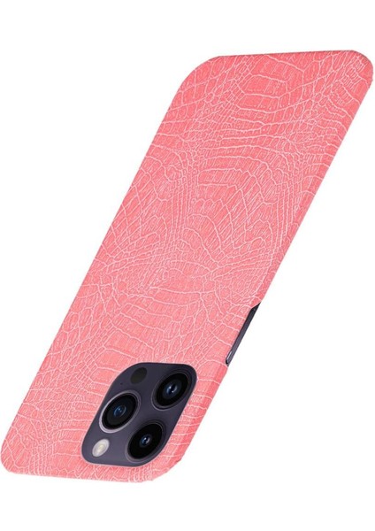 Şık Klasik Kılıf IPhone 14 Pro Max Klasik Timsah Moda Kapak (Yurt Dışından) modelleri