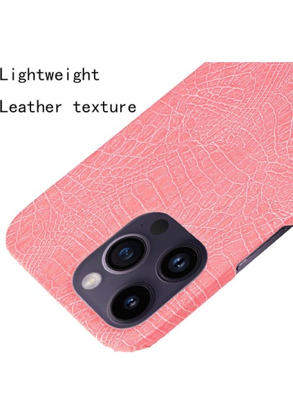 Şık Klasik Kılıf IPhone 14 Pro Max Klasik Timsah Moda Kapak (Yurt Dışından) indirimleri