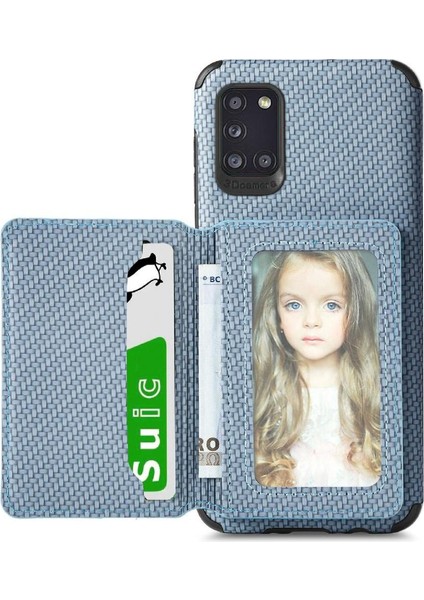 Samsung Galaxy Magnetic Manyetik Kart Tutucu Komple Kamera Güvenliği Için Kılıf (Yurt Dışından)
