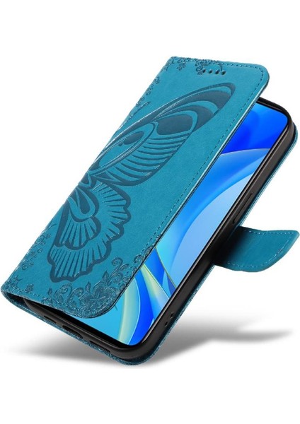 Kredi Kartı Yuvası ile Huawei Nova Y70 Artı Flip Case Yüksek Kalite El (Yurt Dışından)