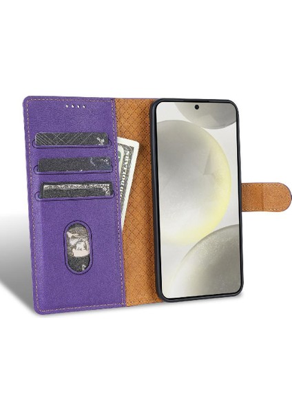 YH Mall Samsung Galaxy A15 Için Flip Case 4g/5g Yan Cep Kart Yuvaları Manyetik (Yurt Dışından)