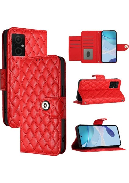 Xiaomi Poco M5 4g Cüzdan Kapak Bilek Şerit Kart Tutucu Darbeye (Yurt Dışından)