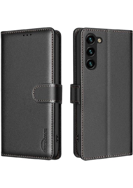 Samsung Galaxy S21 Fe Manyetik Cüzdan Kart Tutucu Kickstand Için Flip Case (Yurt Dışından) indirimleri