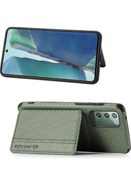 Samsung Galaxy Not 20 Için Kılıf Standı Fonksiyonu Komple Kamera Güvenlik Kartı (Yurt Dışından) fırsatları