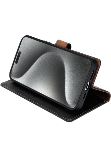 IPhone 11 Için Flip Case Pro Max Manyetik Kapatma Çift Katmanlı Koruma (Yurt Dışından)