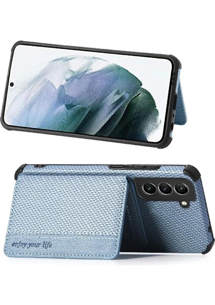 Samsung Galaxy S21 Fe Standı Fonksiyonu Manyetik Kart Tutucu Rfıd (Yurt Dışından) fiyatları
