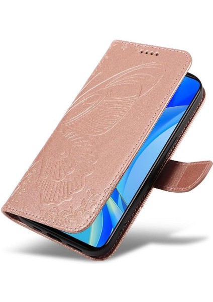 Kredi Kartı Yuvası ile Huawei Nova Y70 Artı Flip Case Yüksek Kalite El (Yurt Dışından)