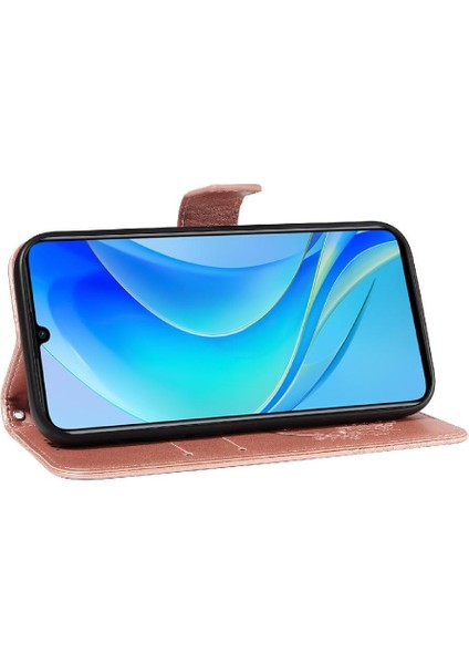 Kredi Kartı Yuvası ile Huawei Nova Y70 Artı Flip Case Yüksek Kalite El (Yurt Dışından)