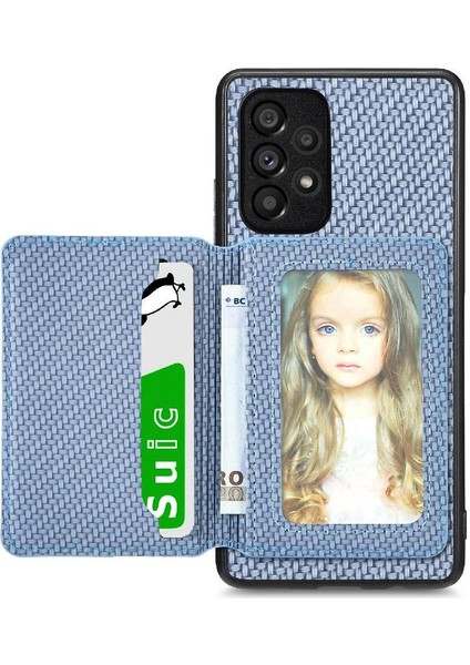 Samsung Galaxy Case 5g Rfıd Engelleme Manyetik Kart Tutucu Komple (Yurt Dışından)