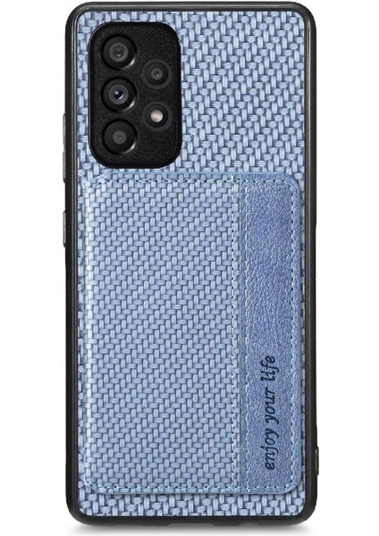 Samsung Galaxy Case 5g Rfıd Engelleme Manyetik Kart Tutucu Komple (Yurt Dışından)