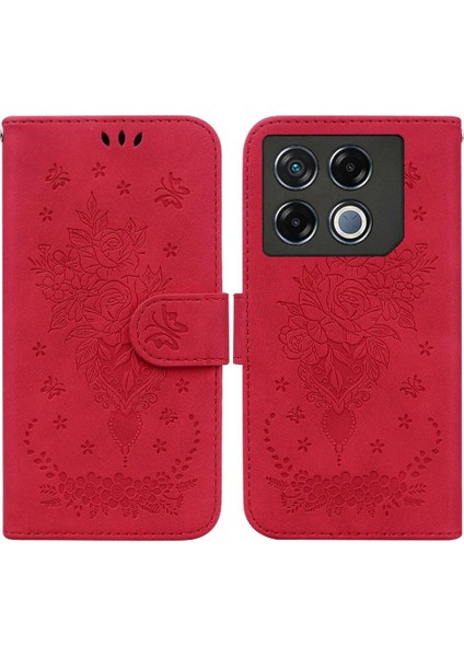 Infinix Gt 20 Pro 5g Kickstand Kart Yuvaları Için Kılıf Cüzdan Kılıf Flip Pu (Yurt Dışından)