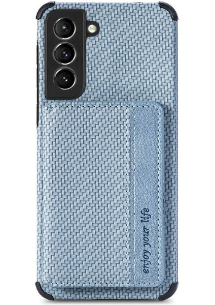 Samsung Galaxy S21 Fe Standı Fonksiyonu Manyetik Kart Tutucu Rfıd (Yurt Dışından) modelleri