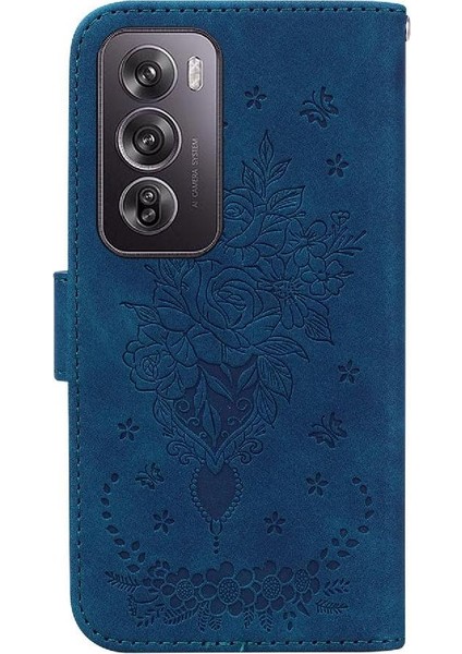 Oppo Oppo 12 Pro 5g Flip Pu Deri Kapak Cüzdan Kılıf Kabartma Gül (Yurt Dışından) fırsatları