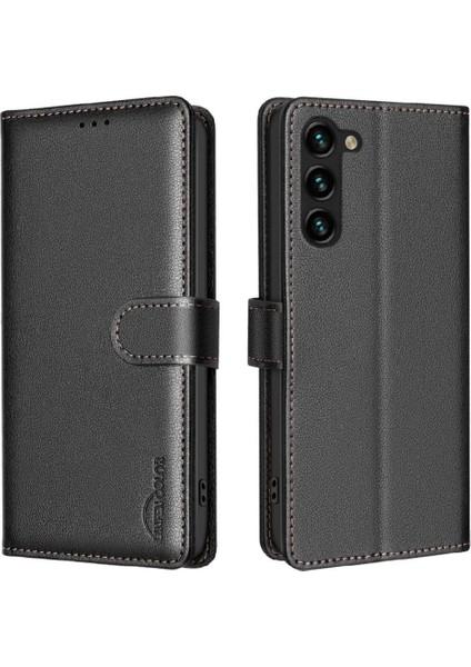 Samsung Galaxy S21 Artı Rfıd Engelleme Cüzdan Pu Deri Kart Için Flip Case (Yurt Dışından) indirimleri