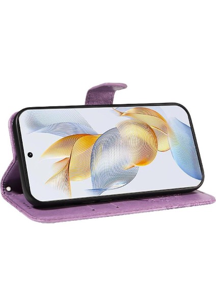 Kredi Kartı Yuvası ile Onur 90 Için Flip Case Ayrılabilir El Kayışı Yüksek (Yurt Dışından) modelleri