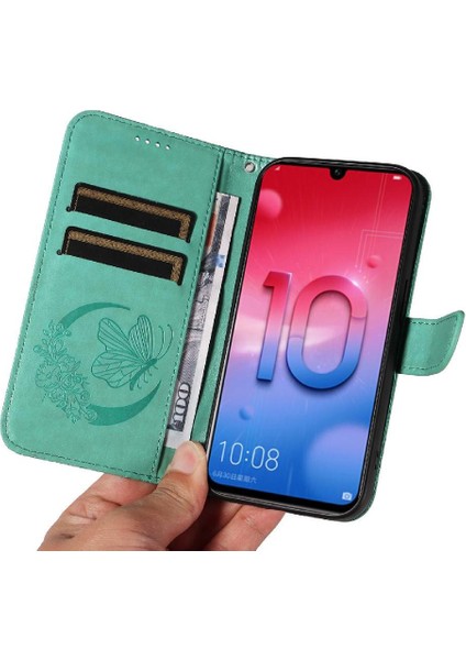 Kredi Kartı Yuvası ile Onur 10 Lite Için Flip Case Ayrılabilir El Kayışı (Yurt Dışından) fırsatları