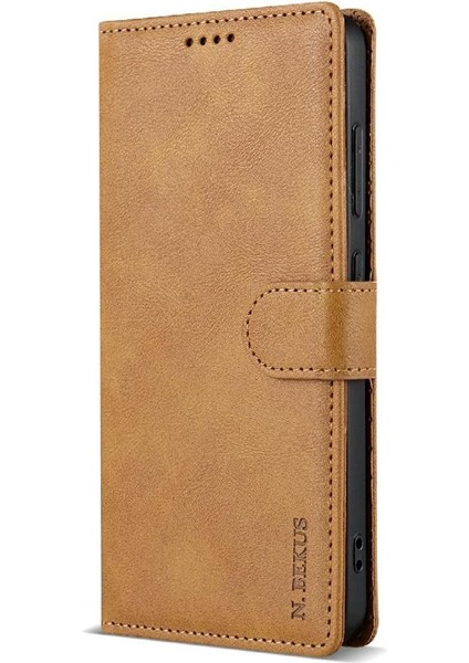 Samsung Galaxy S24 Artı Manyetik Kapatma Için Flip Case Yan Cep Çift (Yurt Dışından) fırsatları