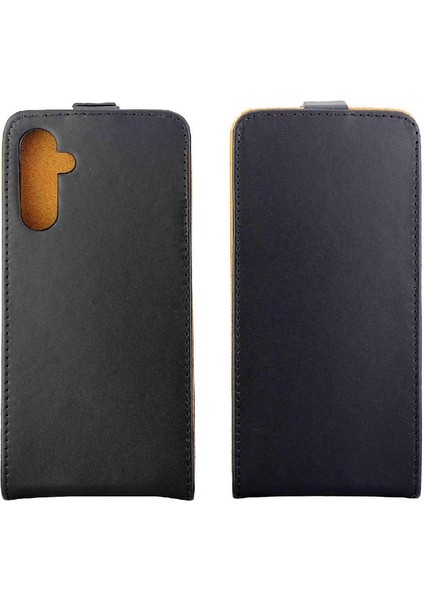 Samsung Galaxy M54 Iş Tarzı Koruyucu Kapak Için Dikey Flip Case (Yurt Dışından)