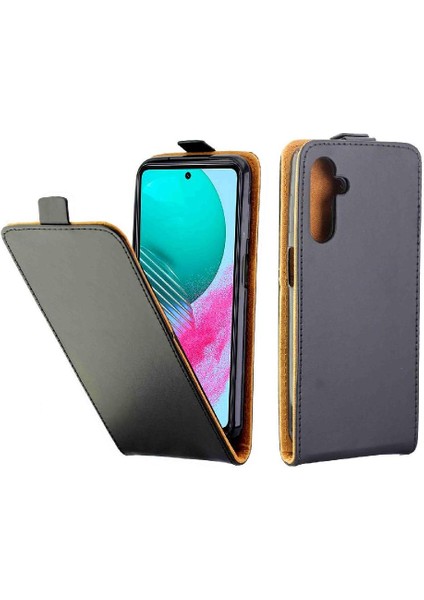 Samsung Galaxy M54 Iş Tarzı Koruyucu Kapak Için Dikey Flip Case (Yurt Dışından)