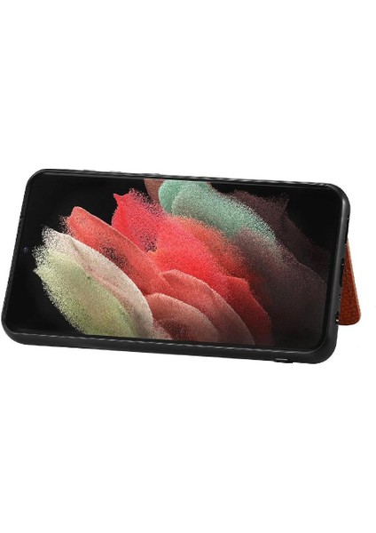 Samsung Galaxy S21 Ultra Manyetik Kart Tutucu Komple Kamera Için Kılıf (Yurt Dışından) fiyatları