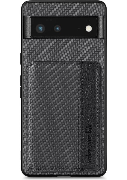 Google Pixel 6 Stand Fonksiyonu Için Kılıf Komple Kamera Güvenlik Manyetik (Yurt Dışından) modelleri