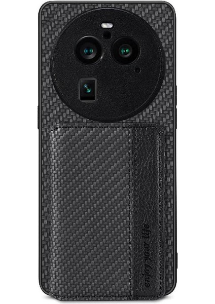 Oppo Bulmak Için Kılıf X6 Pro Komple Kamera Güvenlik Standı Fonksiyonu Manyetik (Yurt Dışından)