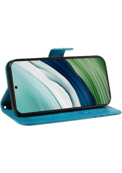 Kredi Kartı Yuvası ile Huawei Mate 60 Yüksek Kaliteli Deri Için Flip Case (Yurt Dışından) modelleri